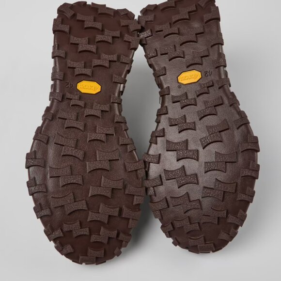 Drift Trail VIBRAM Multicolored recycled PET ankle boots for men - Picture 6 of 6